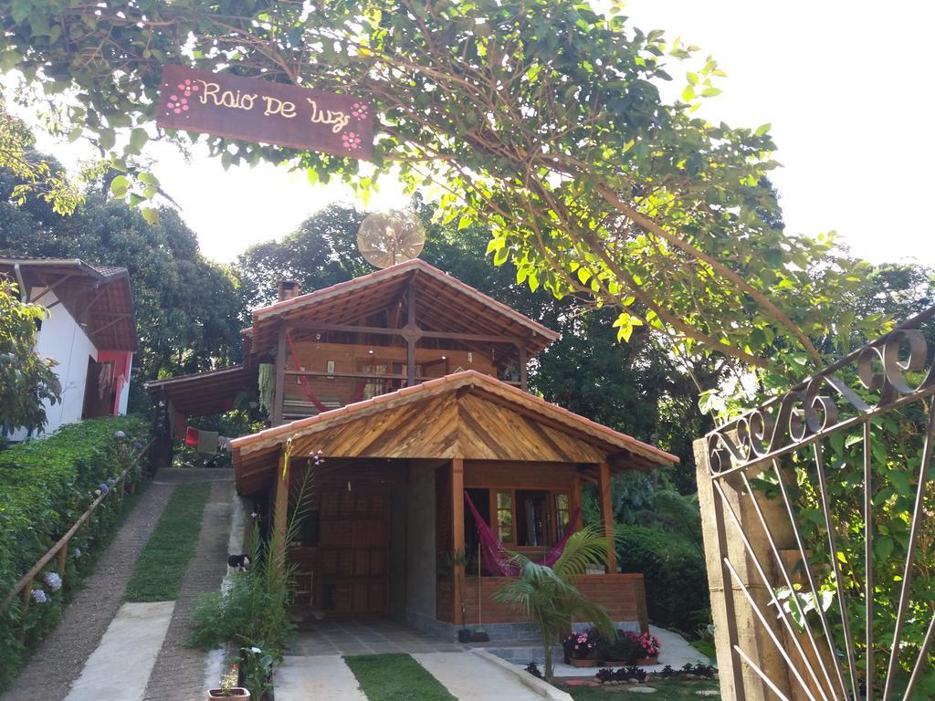 Chale Raio De Luz Villa Visconde De Maua Exterior photo